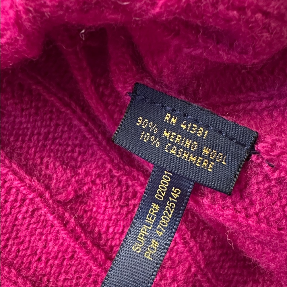 Polo Ralph Lauren sweater Size L - Picture 4 of 6